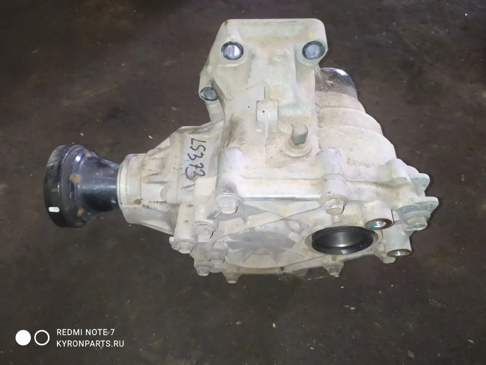 Раздатка SsangYong Actyon 2011 C200