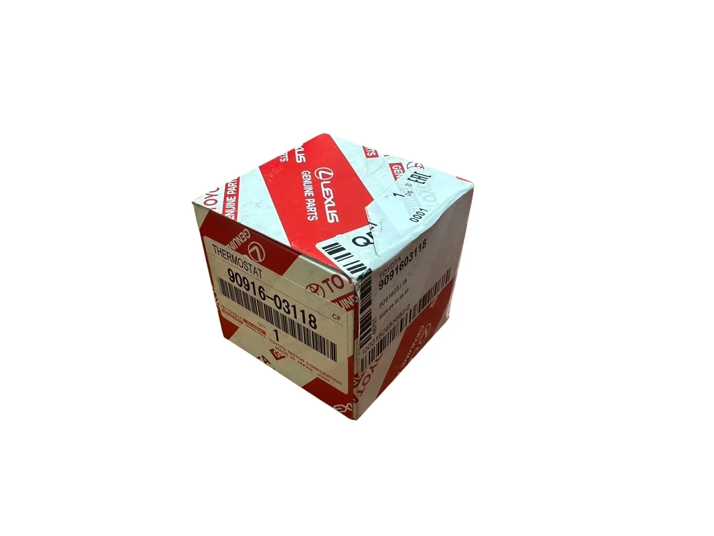Термостат 90916-03118 1kd/2kd/1kz/1gr/1gd/2gd оригинал япония Toyota Land Cruiser Prado