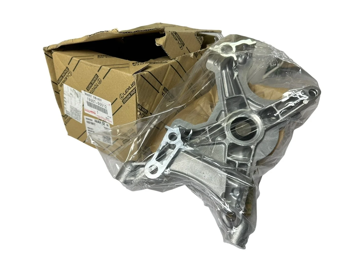 Кронштейн вискомуфты Lexus LX470 2006 UZJ100