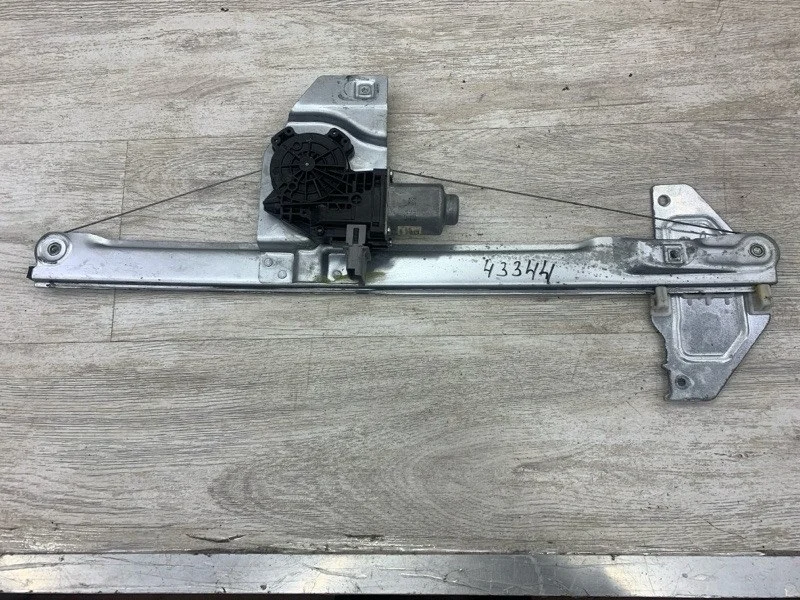 Стеклоподъемник электрический PEUGEOT PARTNER 2013 9221GE ФУРГОН DV6DTED, передний левый