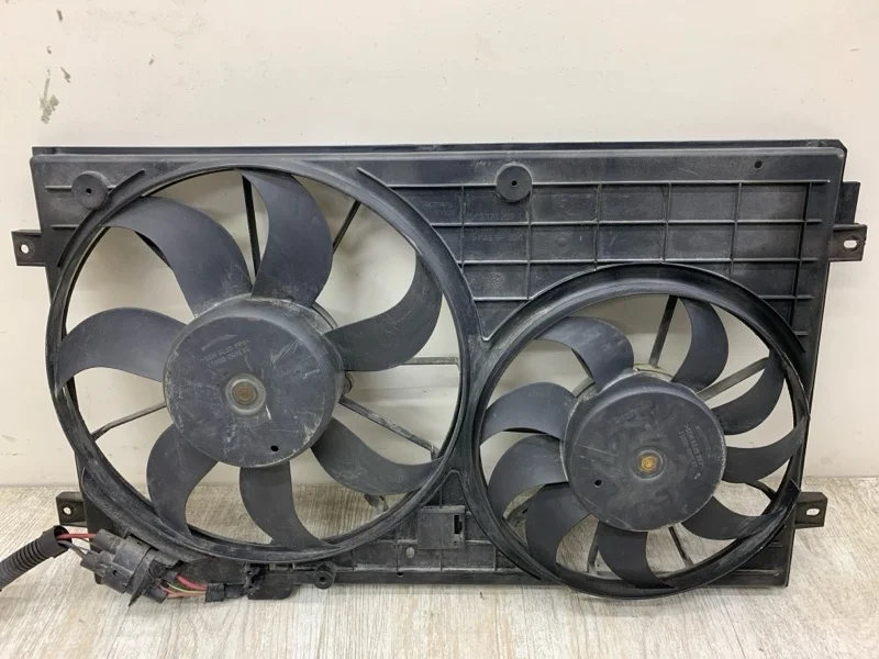 Вентилятор радиатора VOLKSWAGEN GOLF 2006 1K0959455EA ХЭТЧБЕК BLS