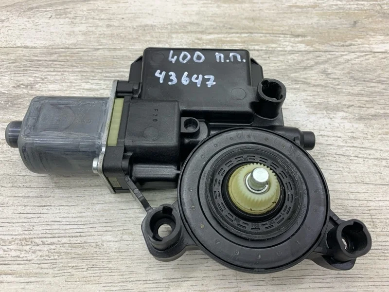 Моторчик стеклоподъемника VOLKSWAGEN POLO 2011 6R0959802DN ХЭТЧБЕК CAYB, передний правый