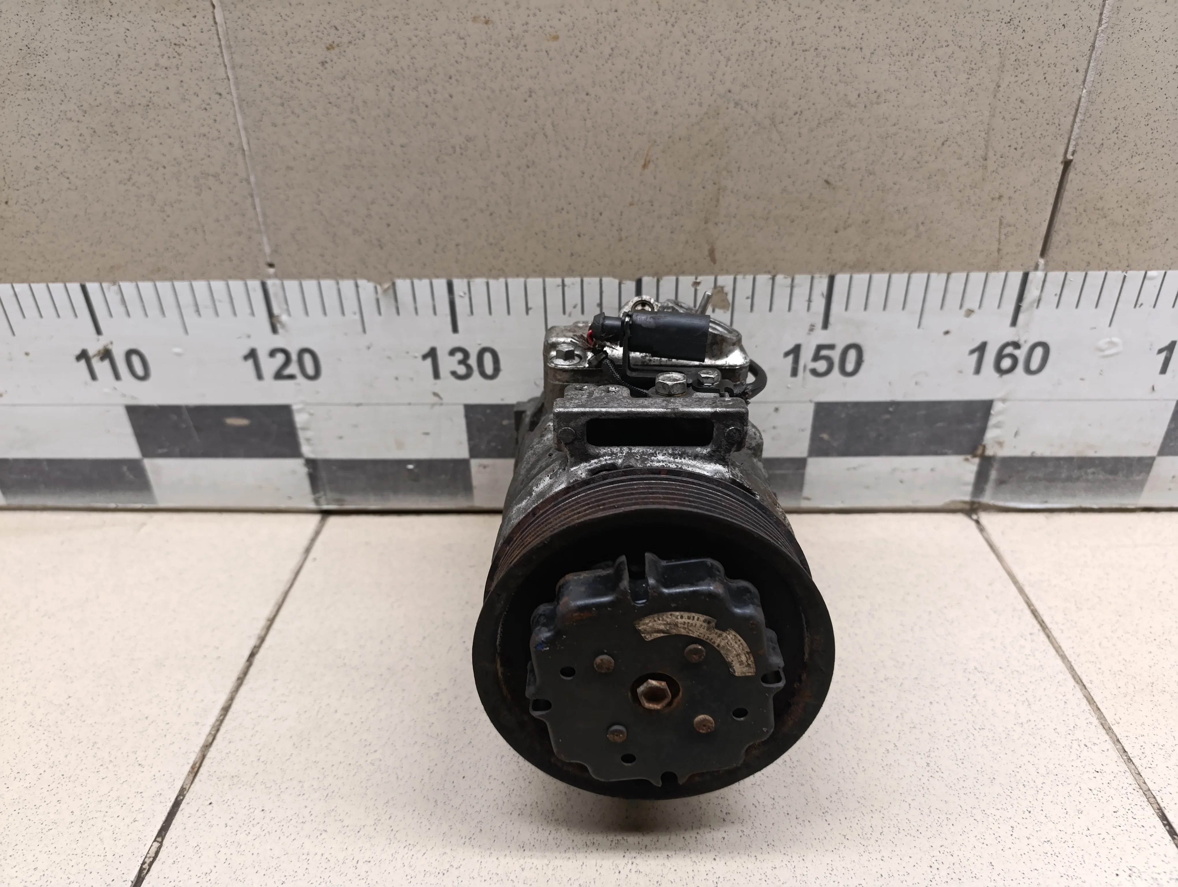 Компрессор системы кондиционирования Cayenne 2003-2010