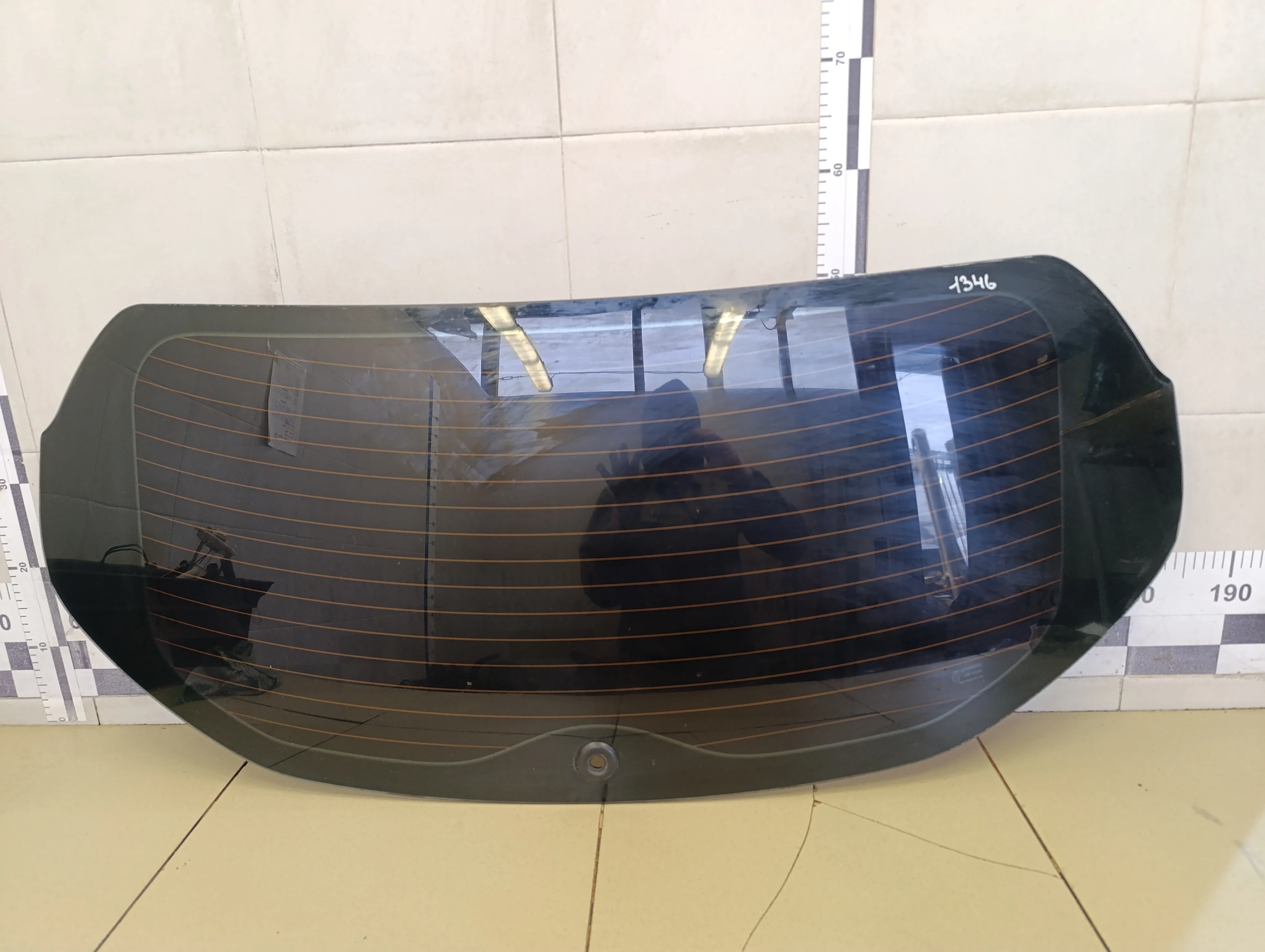 Стекло двери багажника Qashqai (J11) 2014>