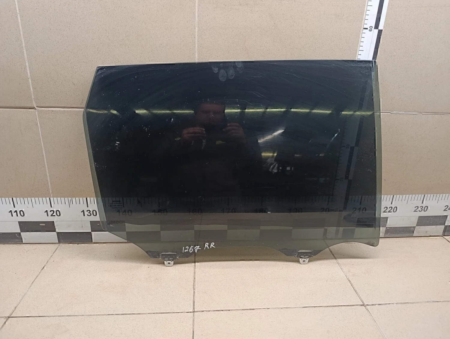 Стекло двери задней правой X-Trail (T32) 2014>