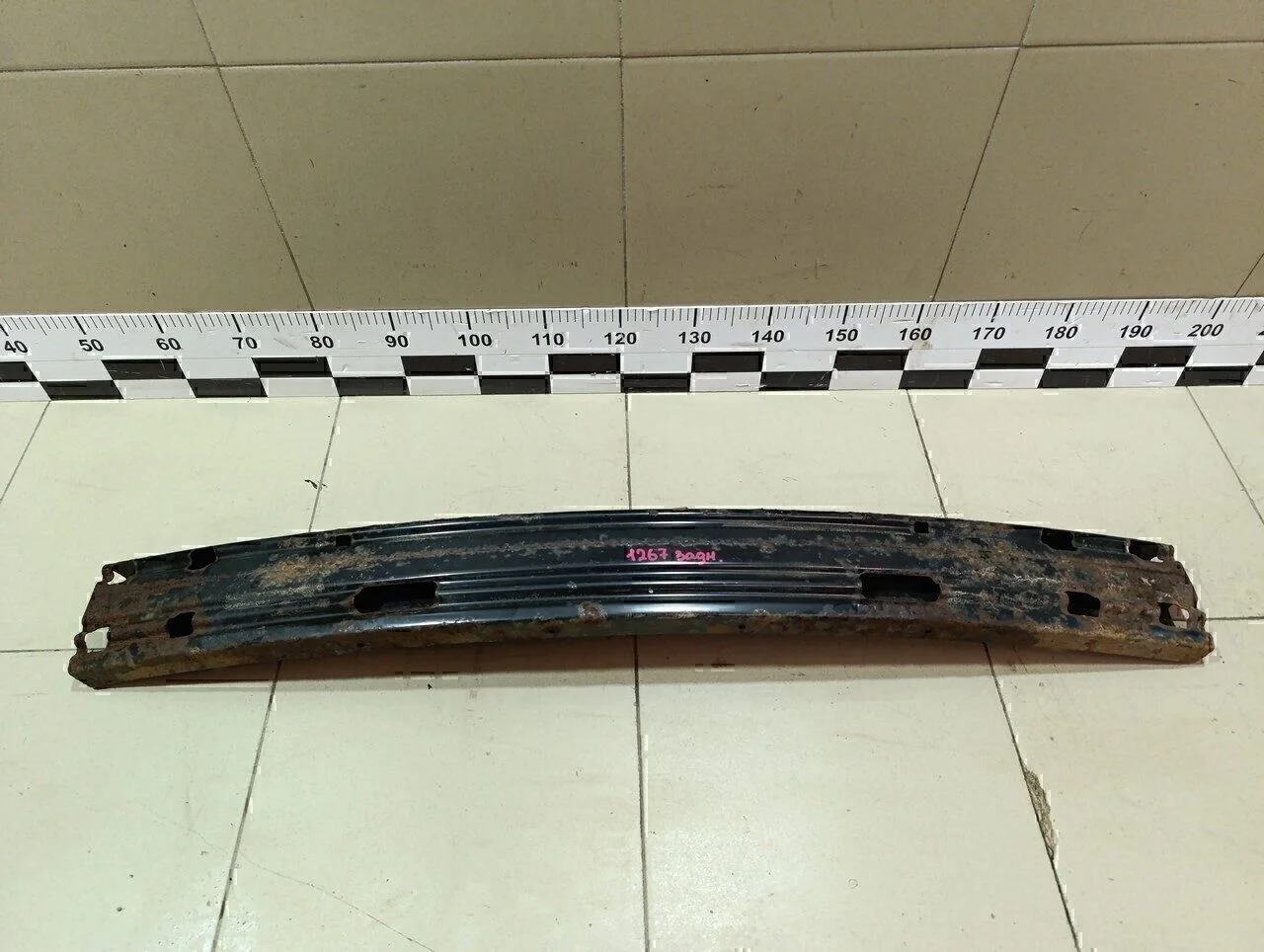 Усилитель заднего бампера X-Trail (T32) 2014>