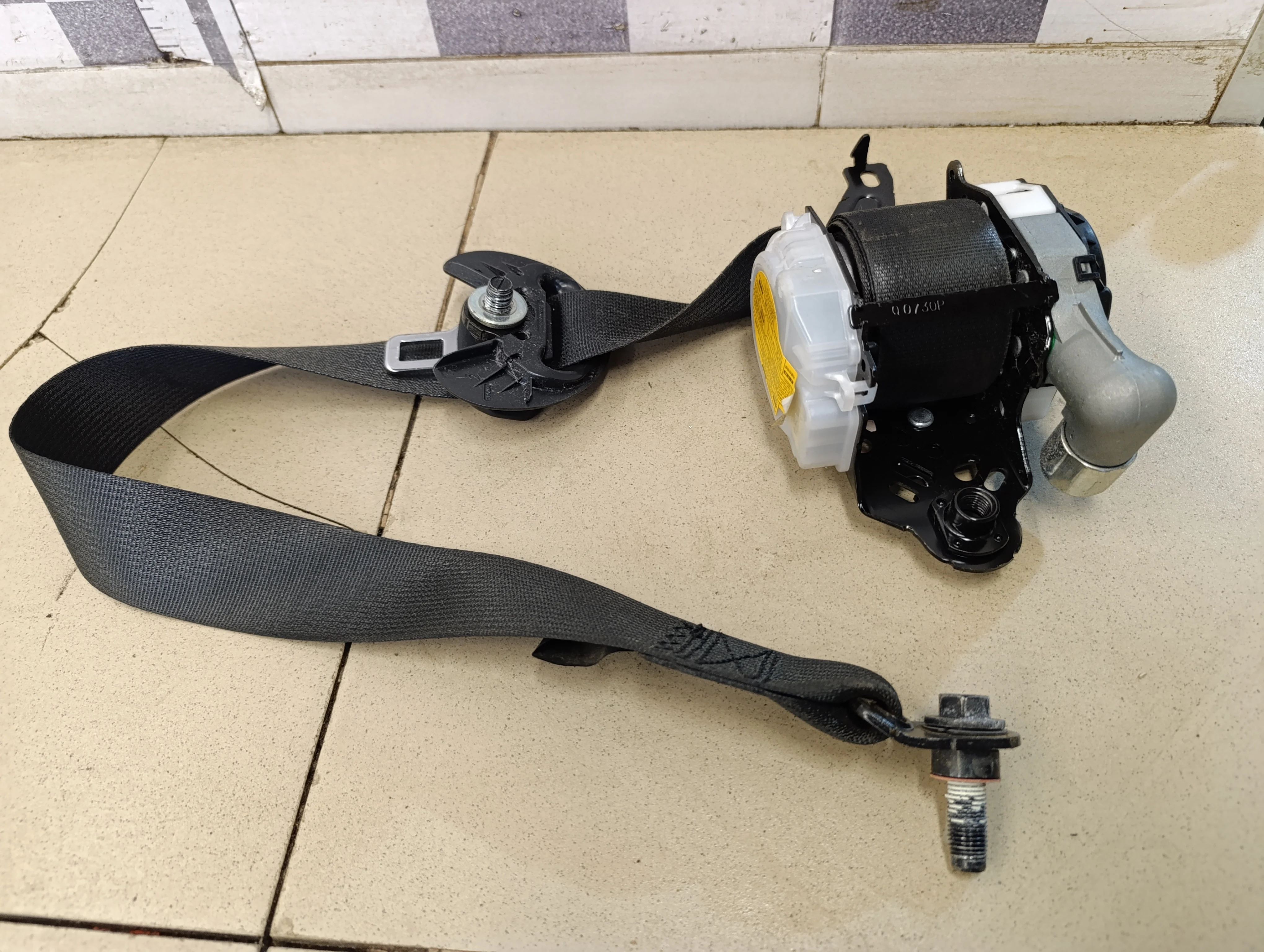 Ремень безопасности с пиропатроном Solaris 2017>