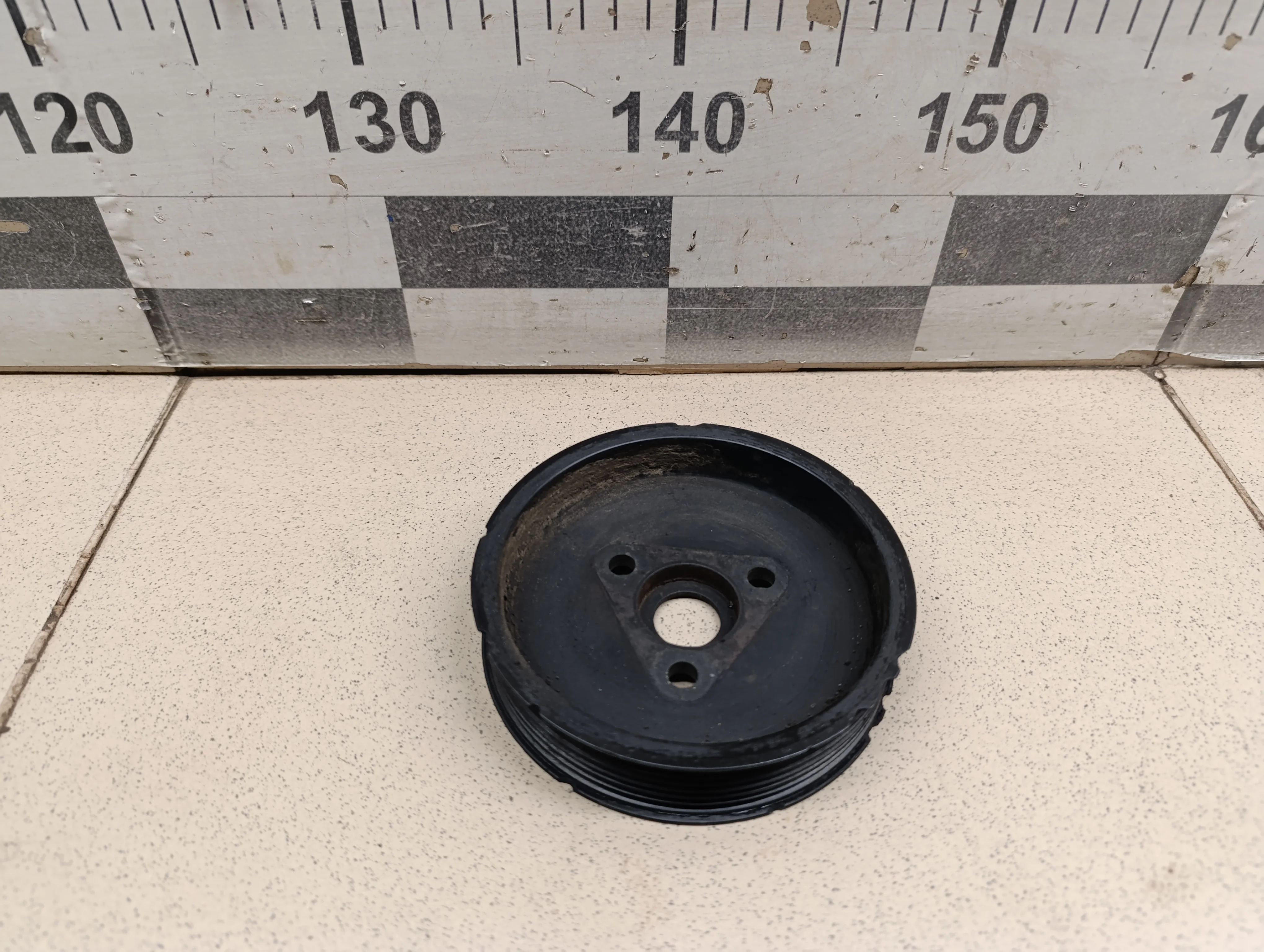 Шкив насоса гидроусилителя Cayenne 2003-2010