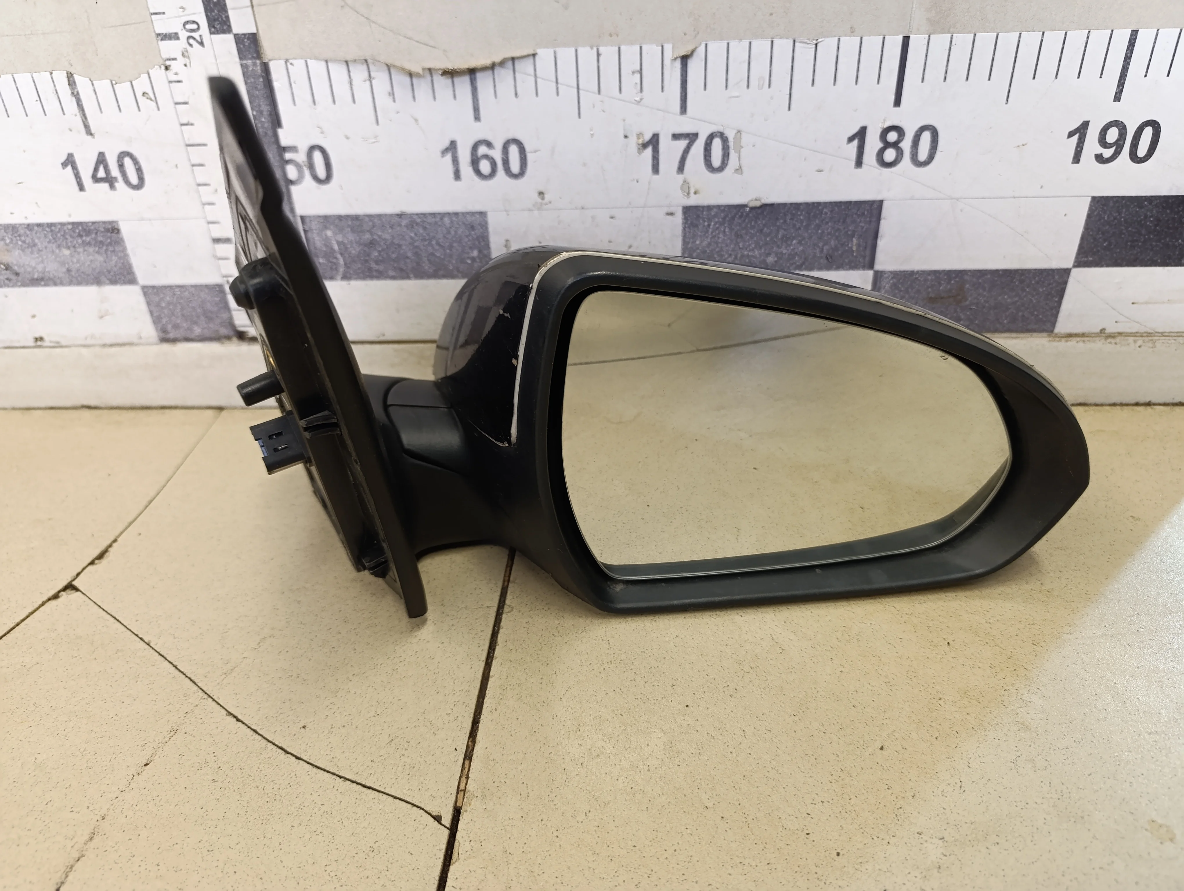 Зеркало правое электрическое Solaris 2017>