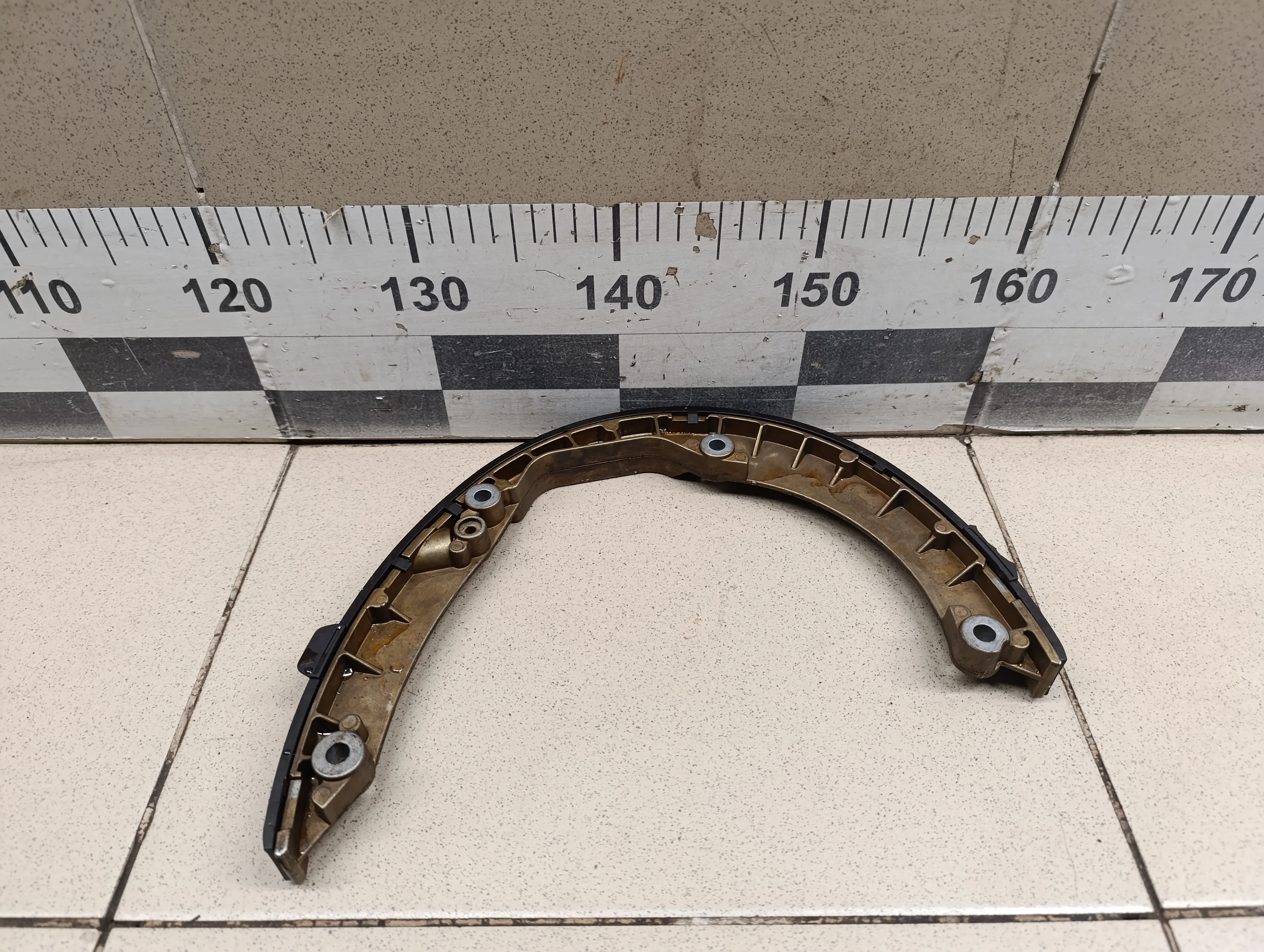 Башмак успокоителя Cayenne 2003-2010