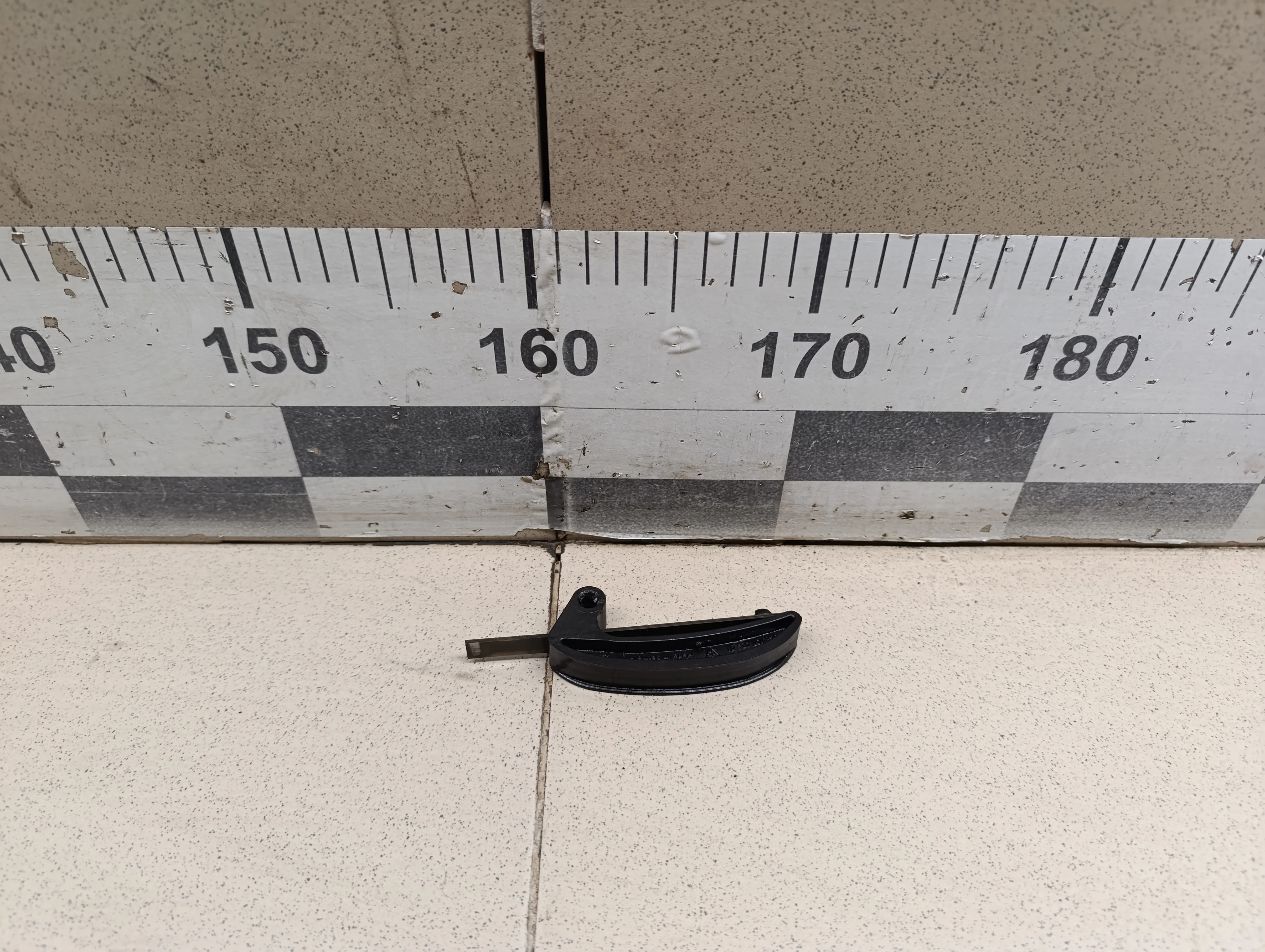 Башмак натяжителя Cayenne 2003-2010