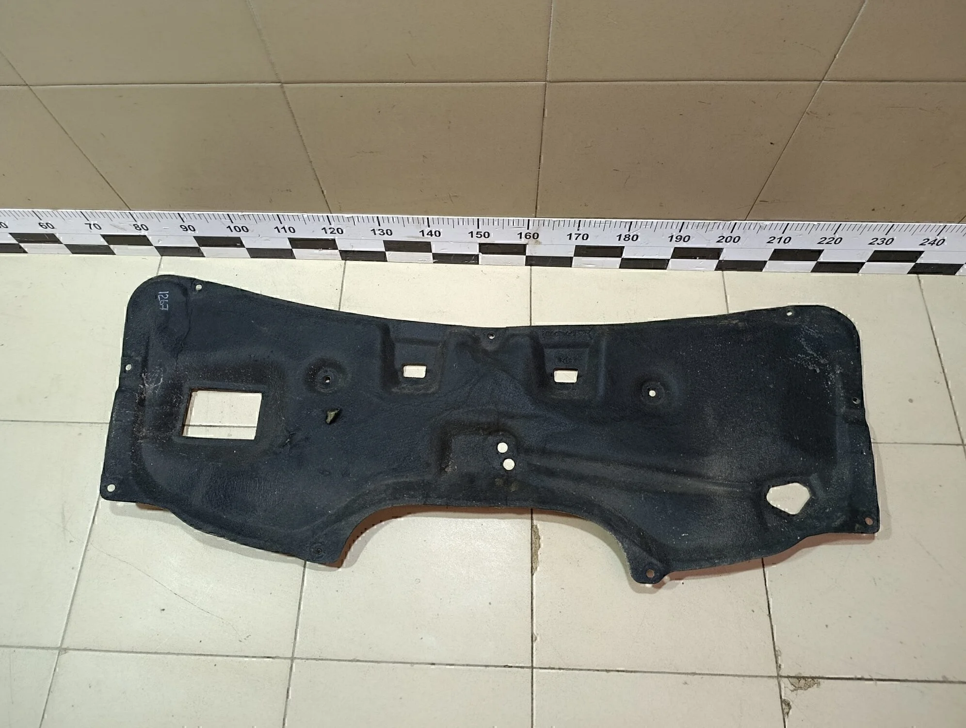 Шумоизоляция капота X-Trail (T32) 2014>