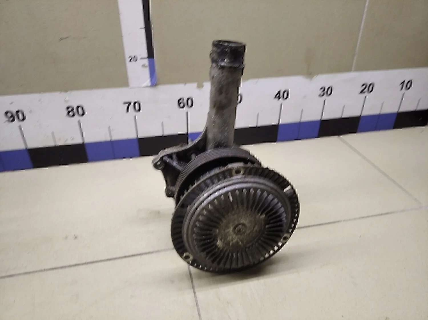 Термомуфта Rexton I 2001-2007