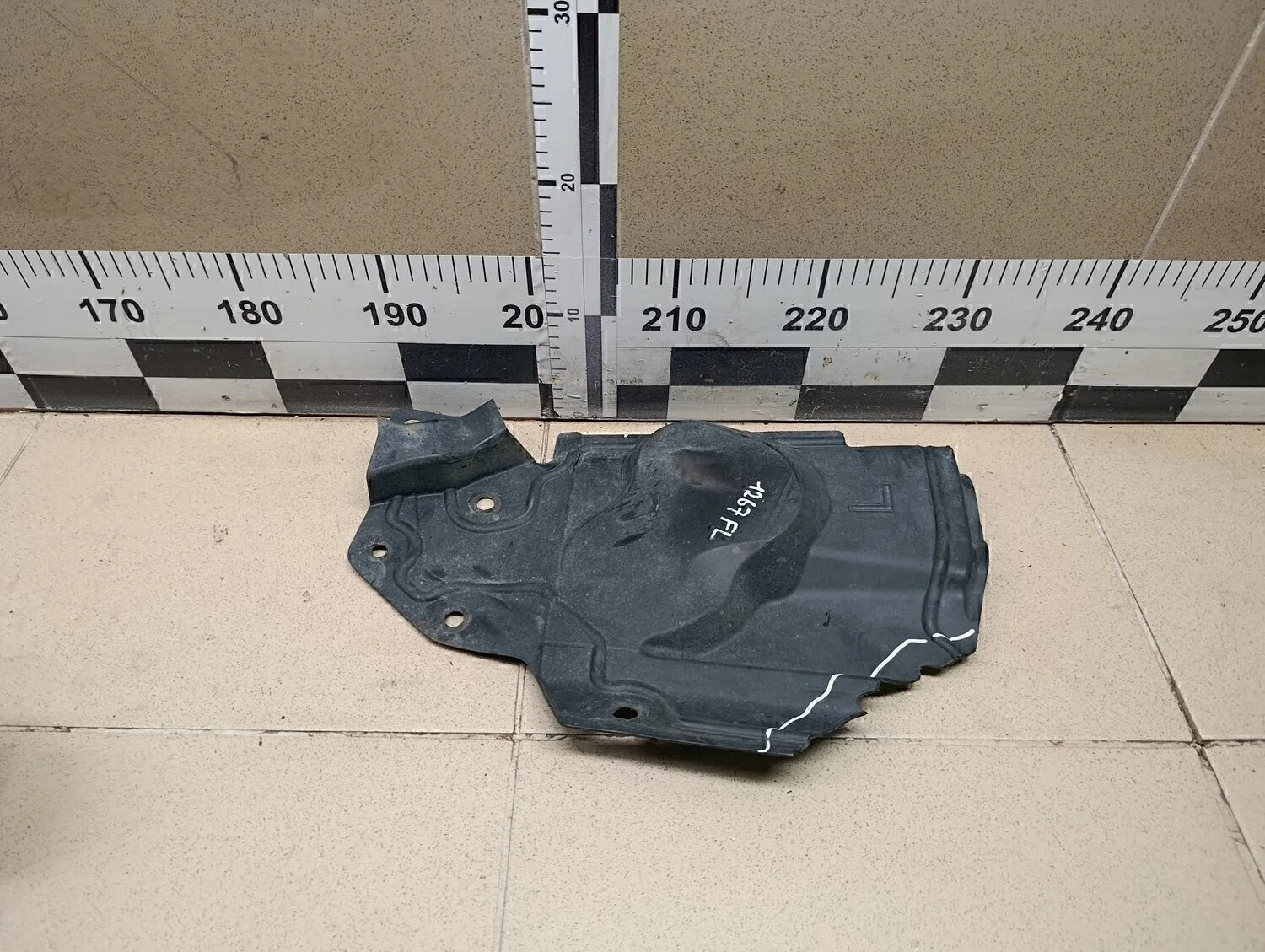 Пыльник двигателя боковой левый X-Trail (T32) 2014>