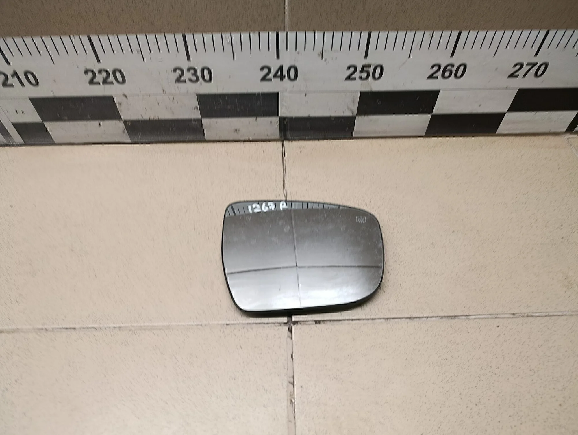 Стекло зеркала правого X-Trail (T32) 2014>