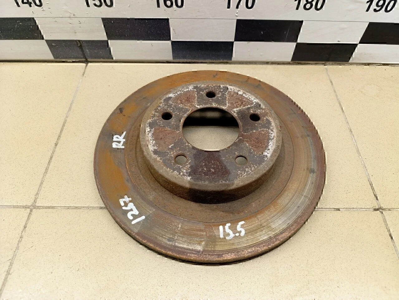 Диск тормозной задний X-Trail (T32) 2014>