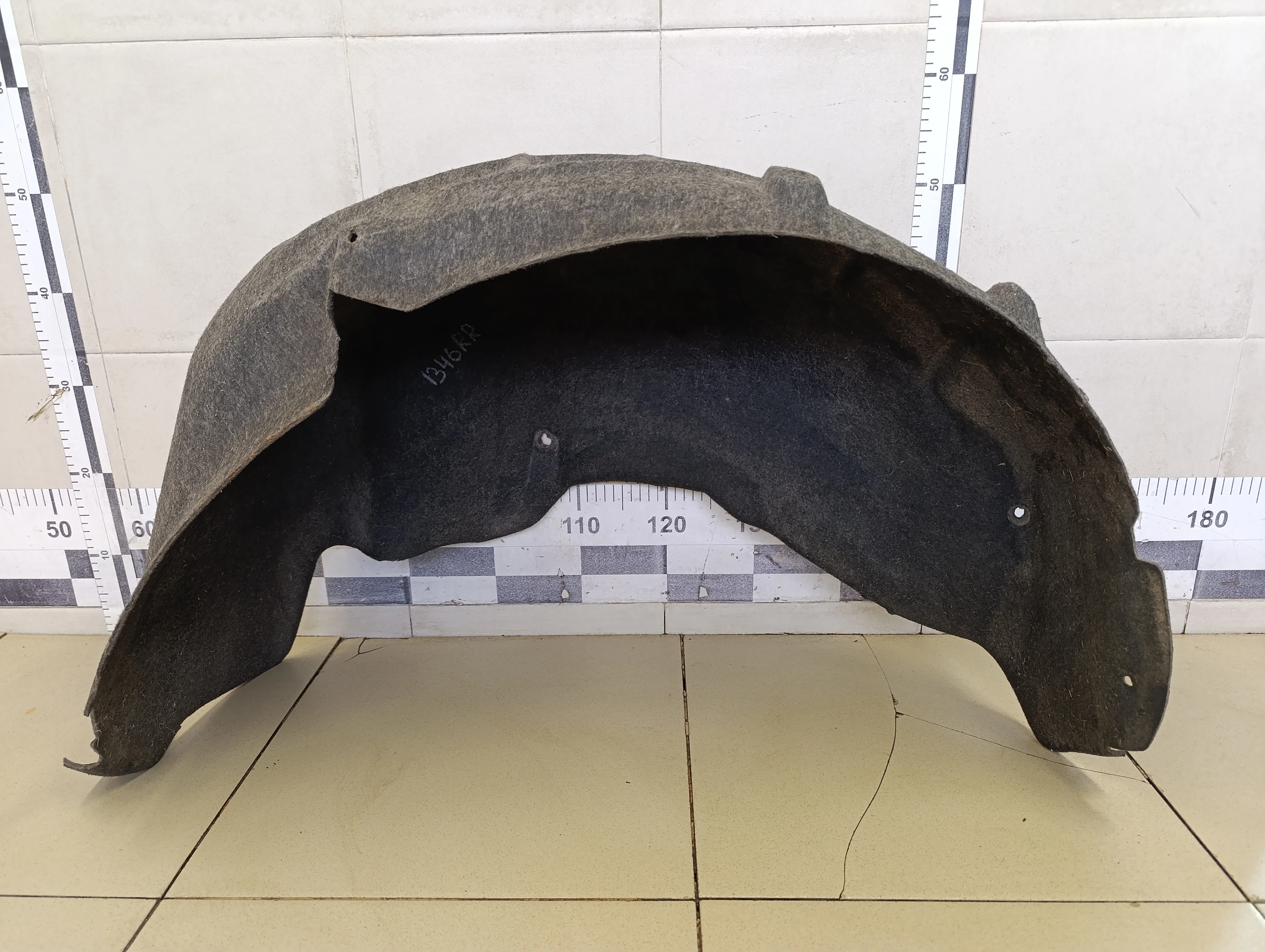 Локер задний правый Qashqai (J11) 2014>