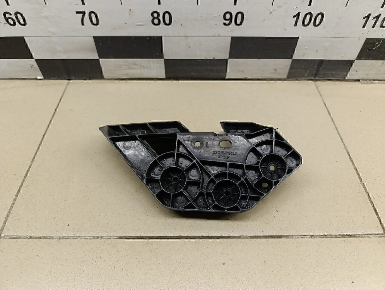 Кронштейн переднего бампера левый X-Trail (T32) 2014>