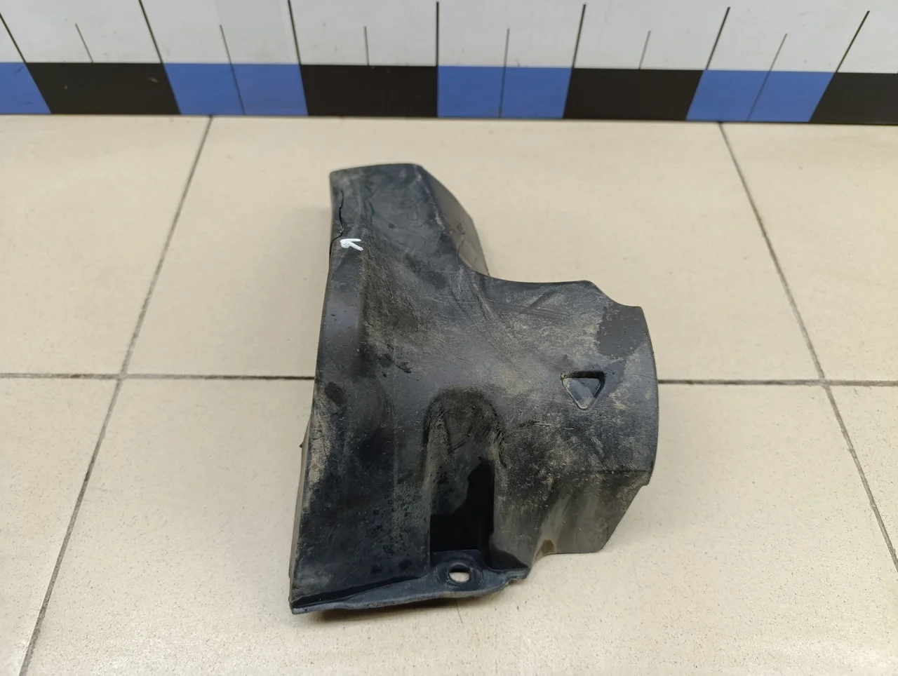 Накладка на порог (наружная) Duster 2012>