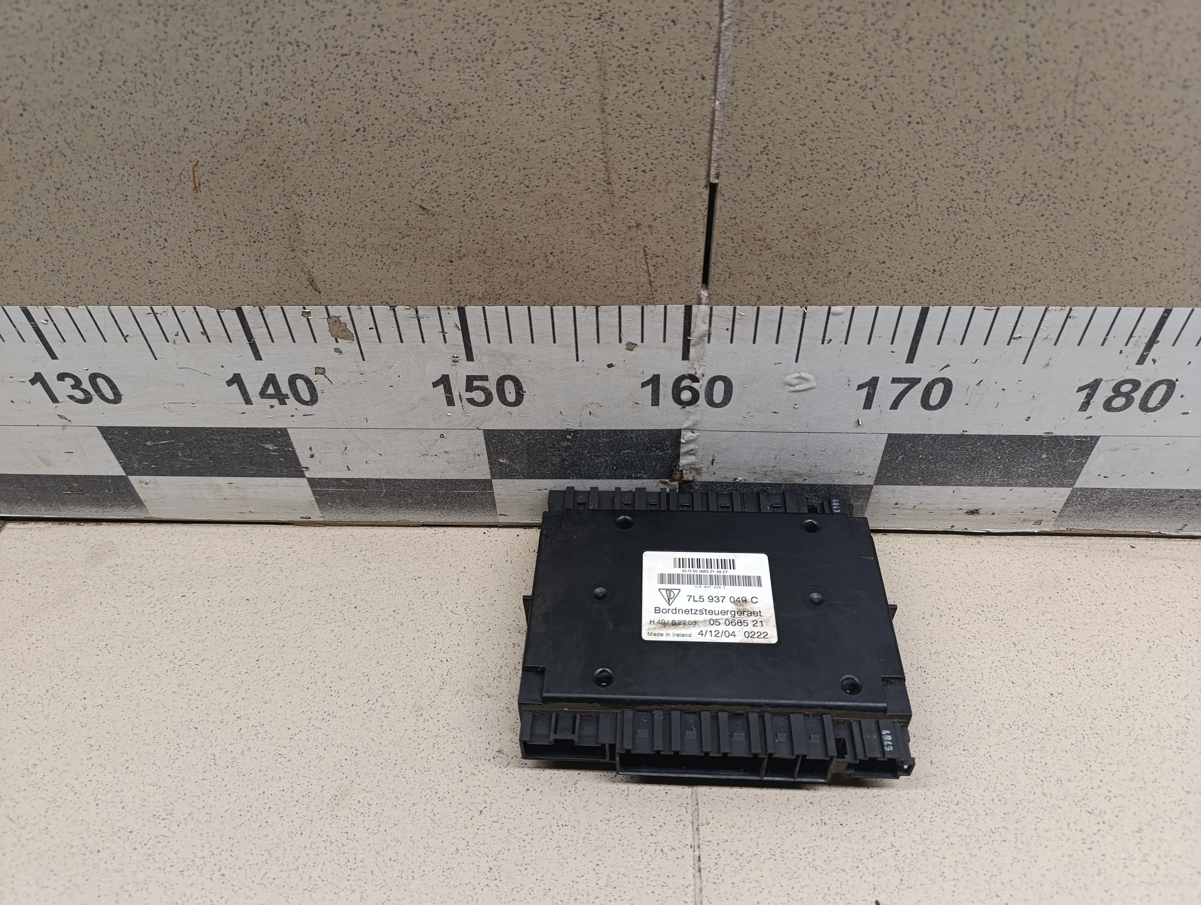 Блок комфорта Cayenne 2003-2010