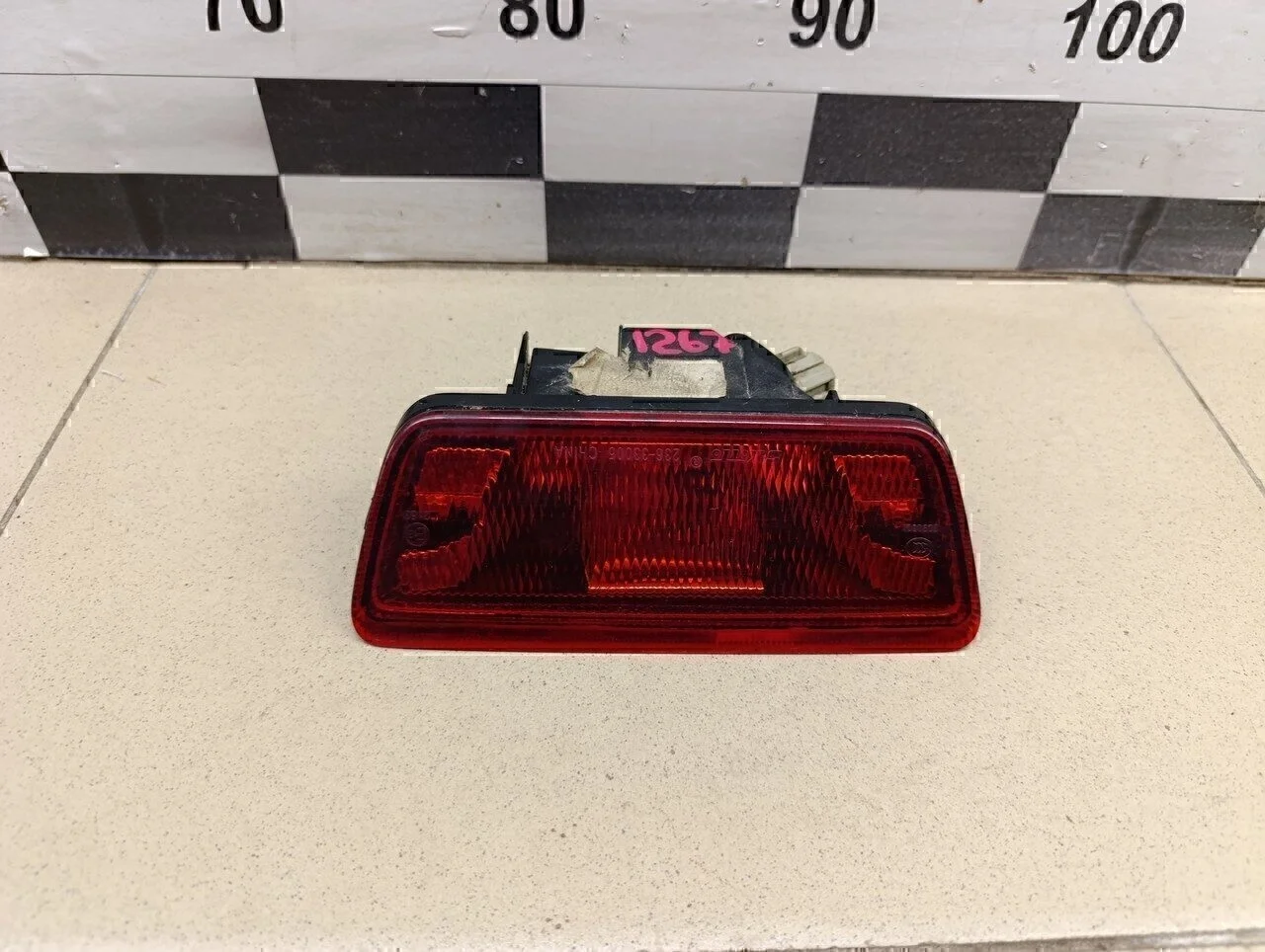 Фонарь задний противотуманный Juke (F15) 2011>