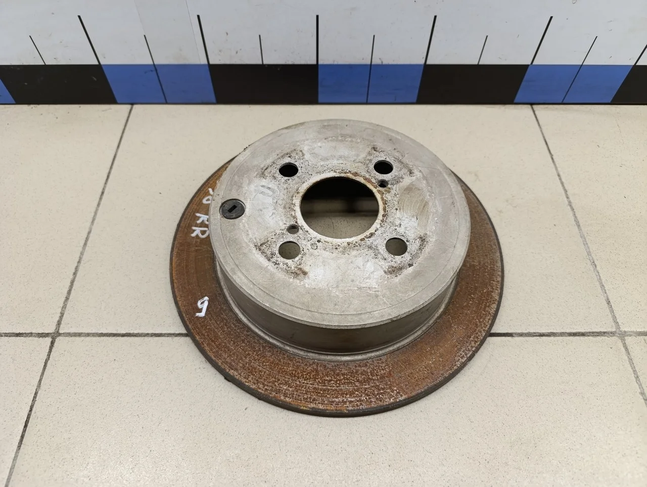 Диск тормозной задний Corolla E12 2001-2006