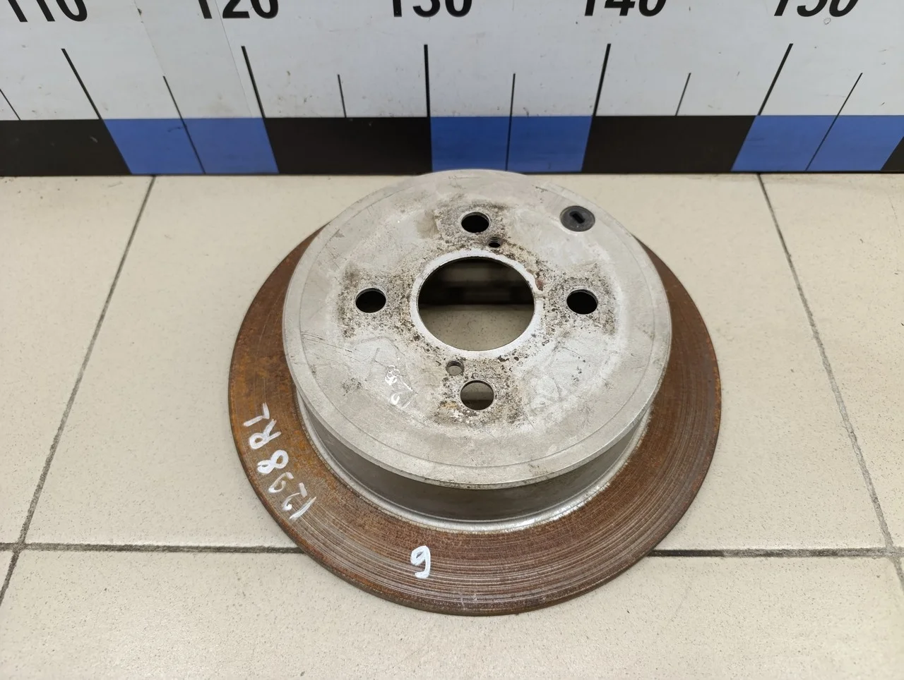 Диск тормозной задний Corolla E12 2001-2006