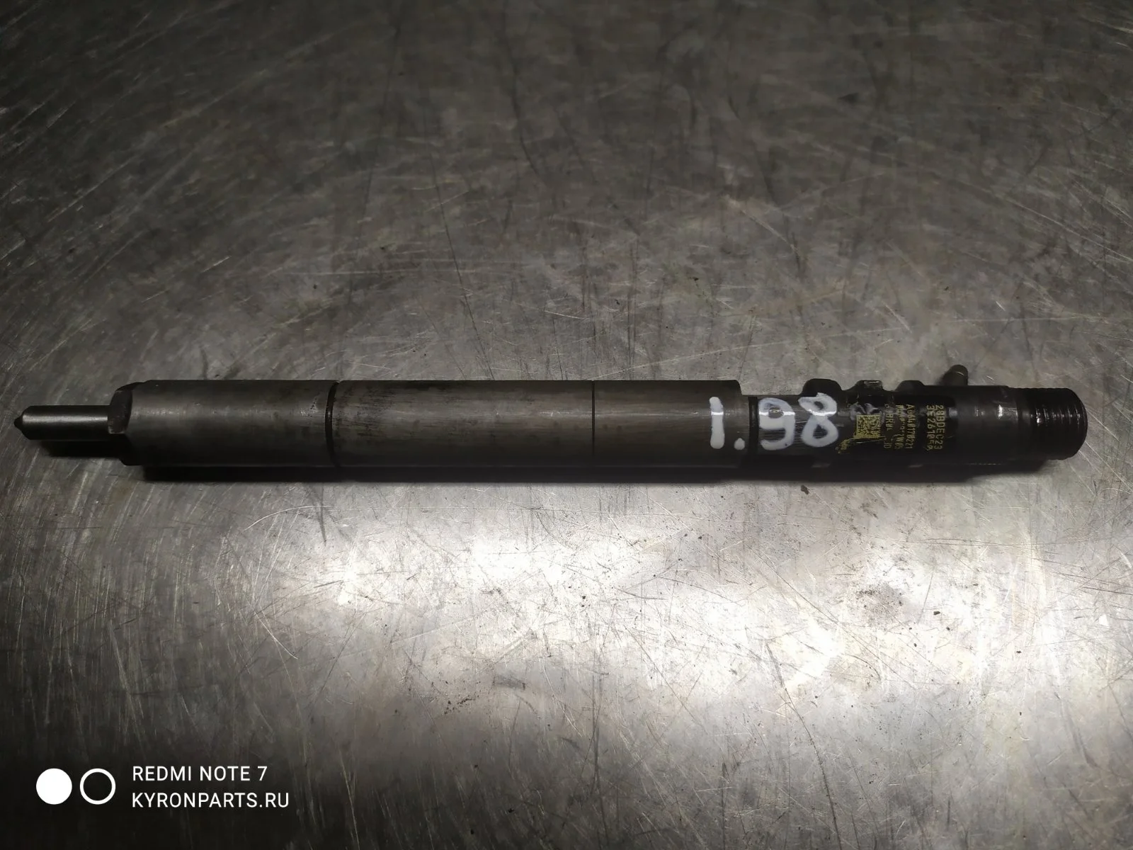 Форсунка delphi евро3 d20dt Ssangyong Kyron