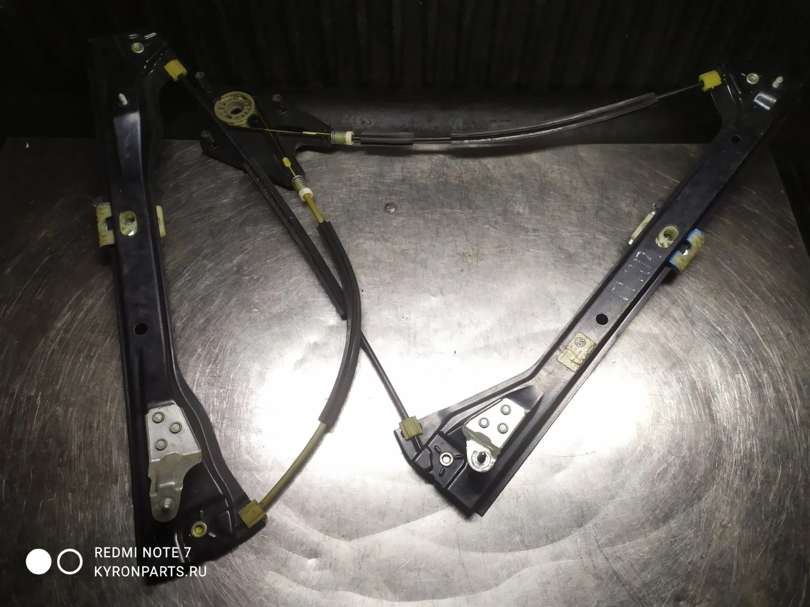 Стеклоподъемник Volkswagen Polo 2012