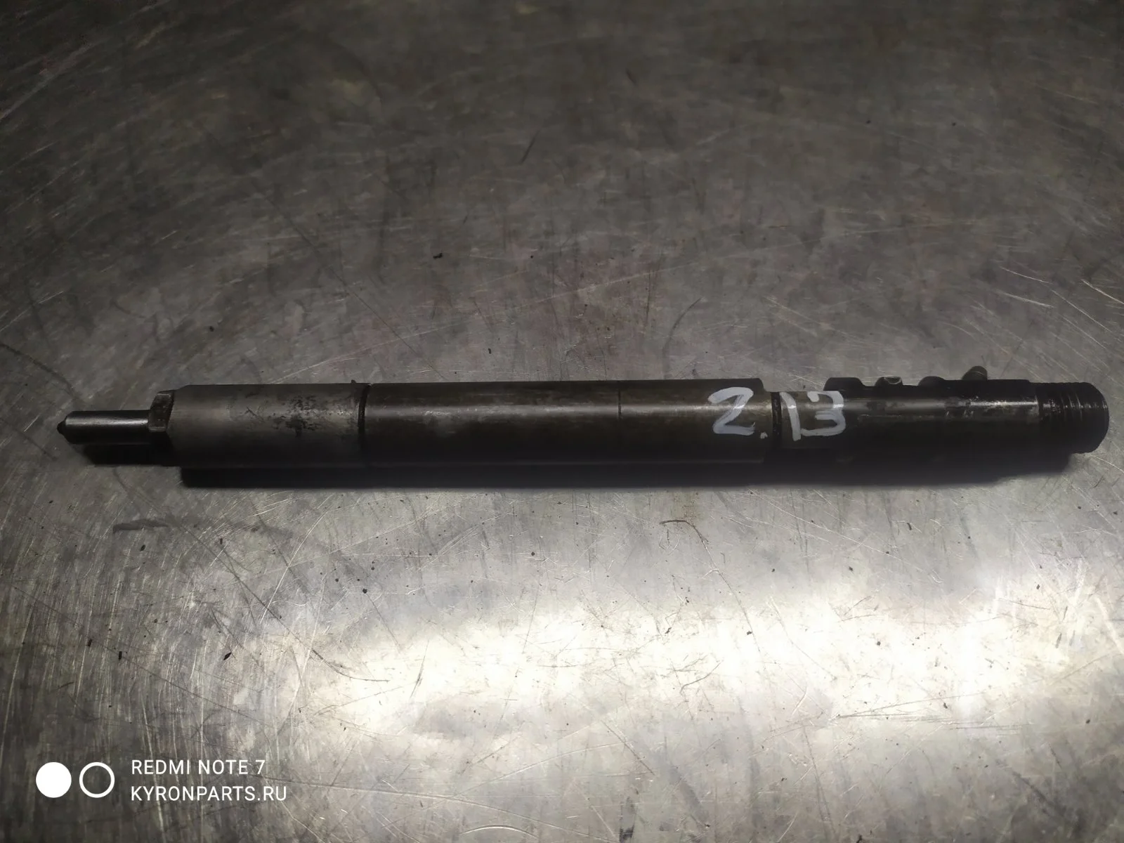 Форсунка delphi евро3 d20dt Ssangyong Kyron