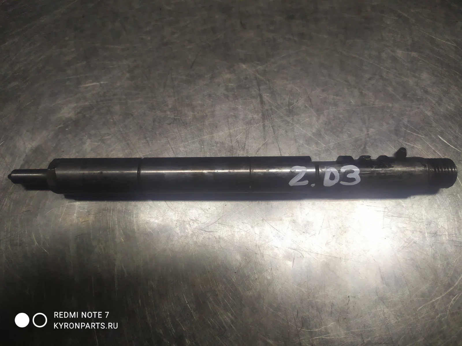 Форсунка delphi евро3 d20dt Ssangyong Kyron