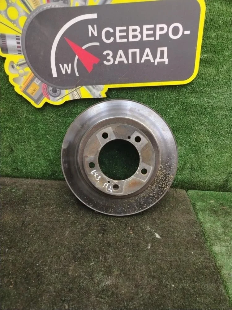 Диск тормозной Lexus LX570 2008 4351260180 URJ201 3URFE, передний