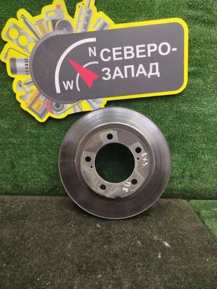 Диск тормозной Lexus LX570 2008 4351260180 URJ201 3URFE, передний