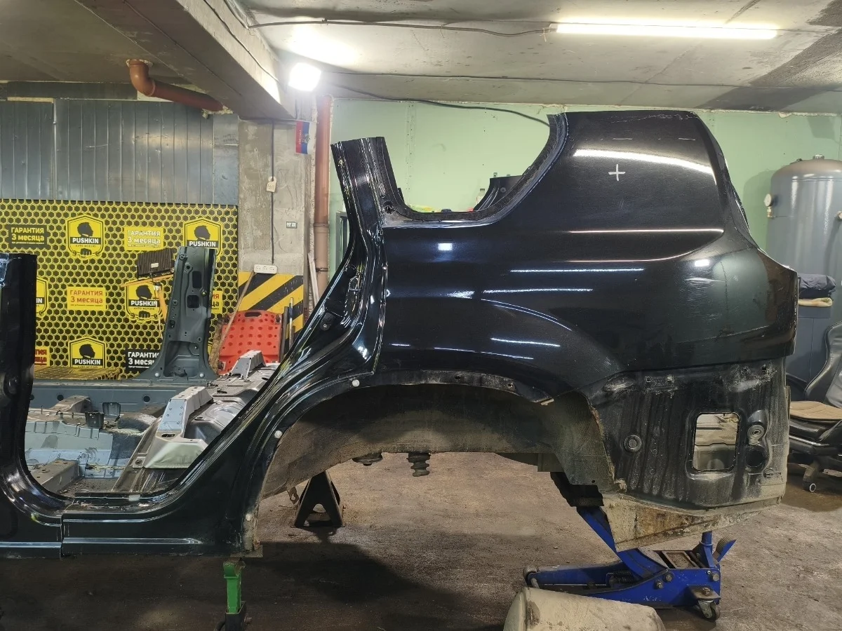 Часть кузова Nissan X-TRAIL G8101JG1MA T31, задний