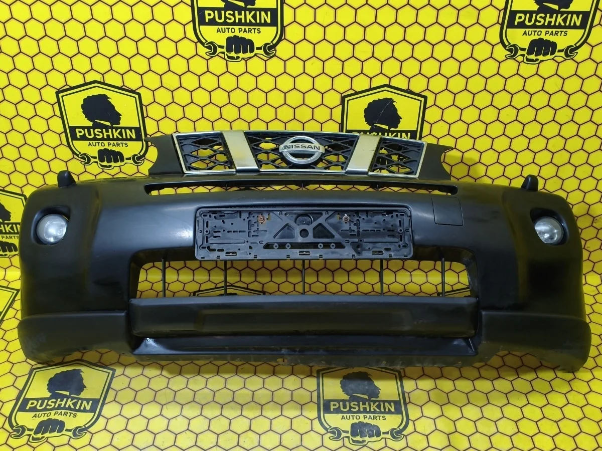 Бампер Nissan X-TRAIL 2008 62022JG54H T31 QR25DE, передний