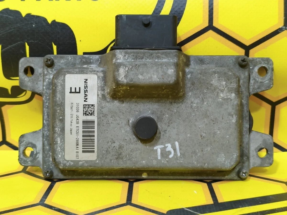 Блок управления АКПП Nissan X-TRAIL 2008 31036JG42B T31 QR25DE