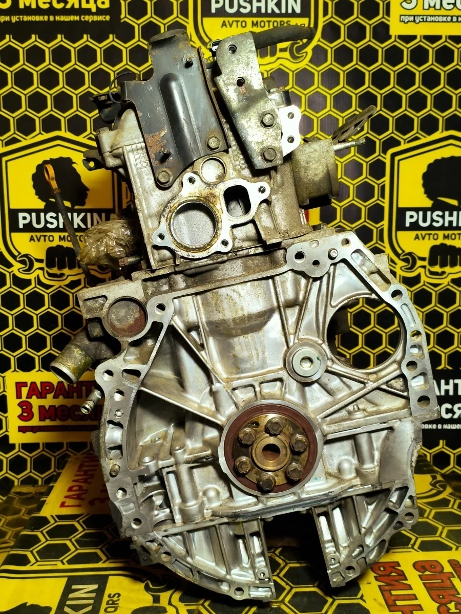 Двигатель Nissan X-TRAIL 2008 10102JG3AD T31 QR25DE