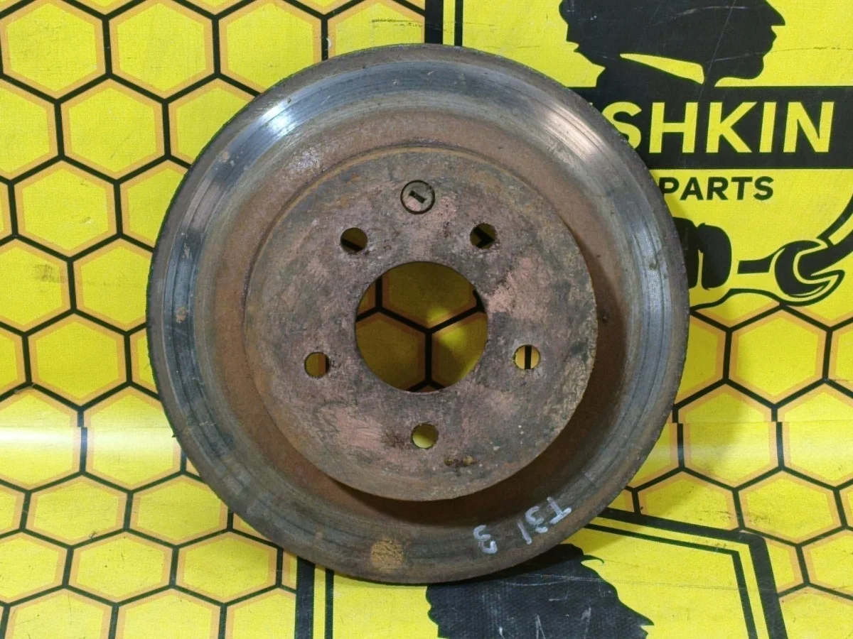 Диск тормозной Nissan X-TRAIL 2008 432068H701 T31 QR25DE, задний левый