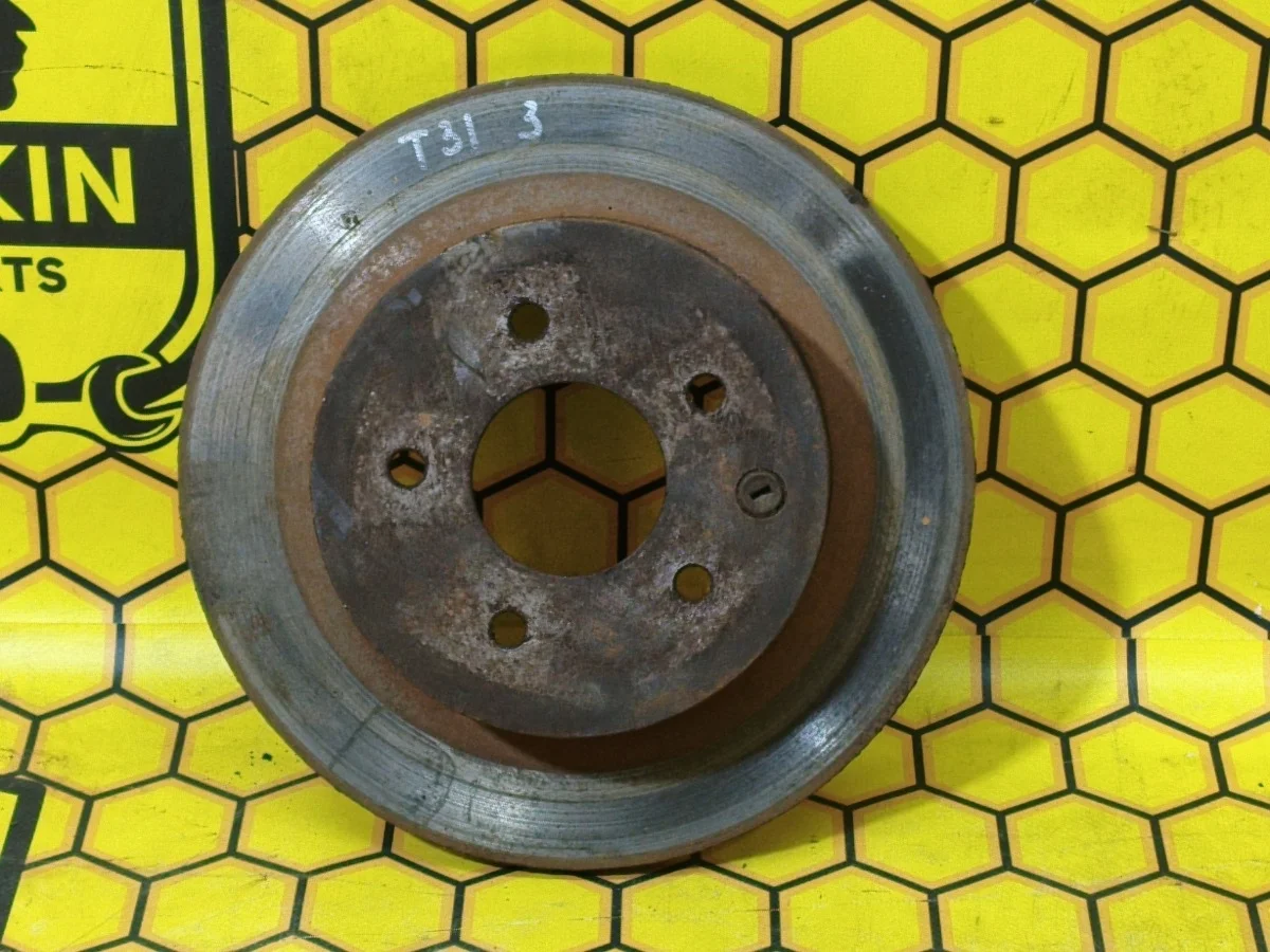 Диск тормозной Nissan X-TRAIL 2008 432068H701 T31 QR25DE, задний