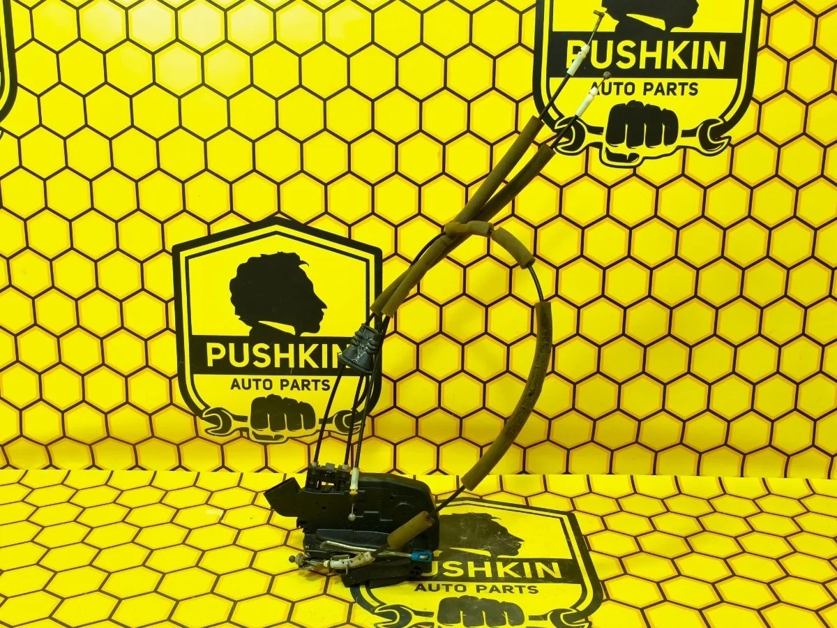 Замок двери Nissan X-TRAIL 2008 80501JG400 T31 QR25DE, передний левый