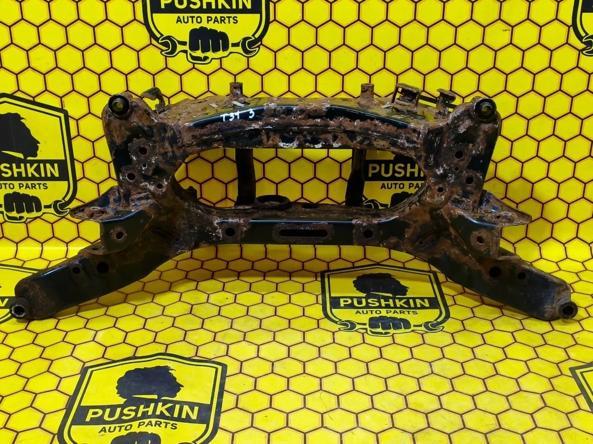 Подрамник Nissan X-TRAIL 2008 55400JG200 T31 QR25DE, задний