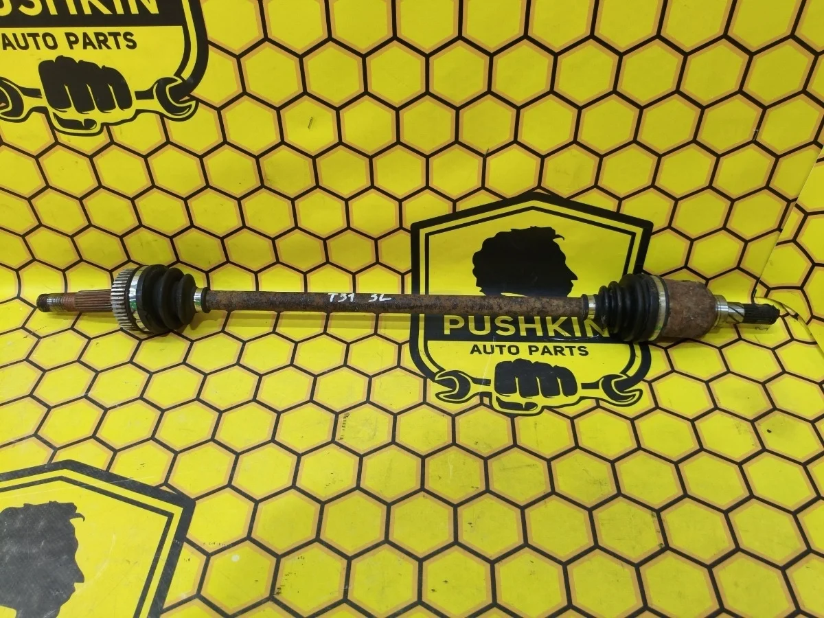 Привод АКПП Nissan X-TRAIL 2008 39600JD60A T31 QR25DE, задний левый