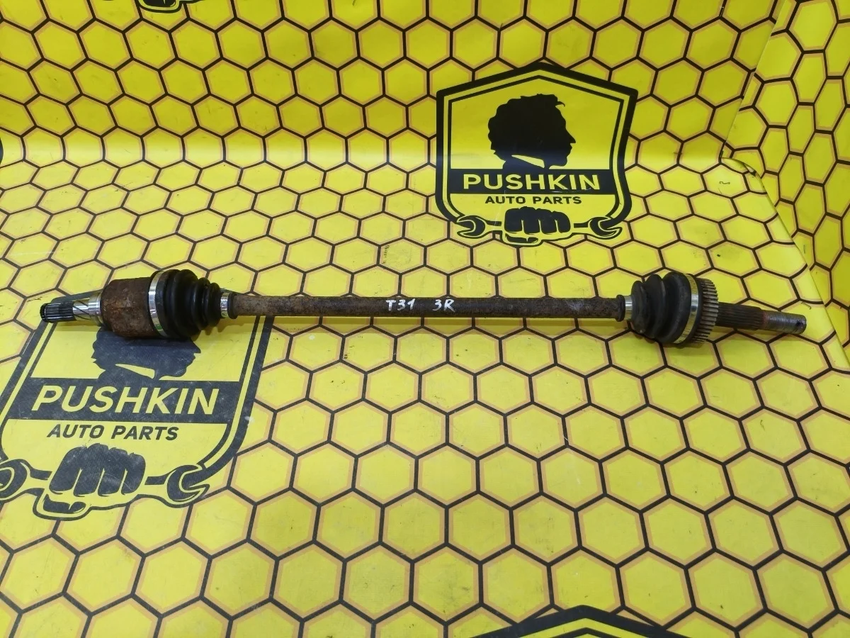 Привод АКПП Nissan X-TRAIL 2008 39600JD60A T31 QR25DE, задний правый