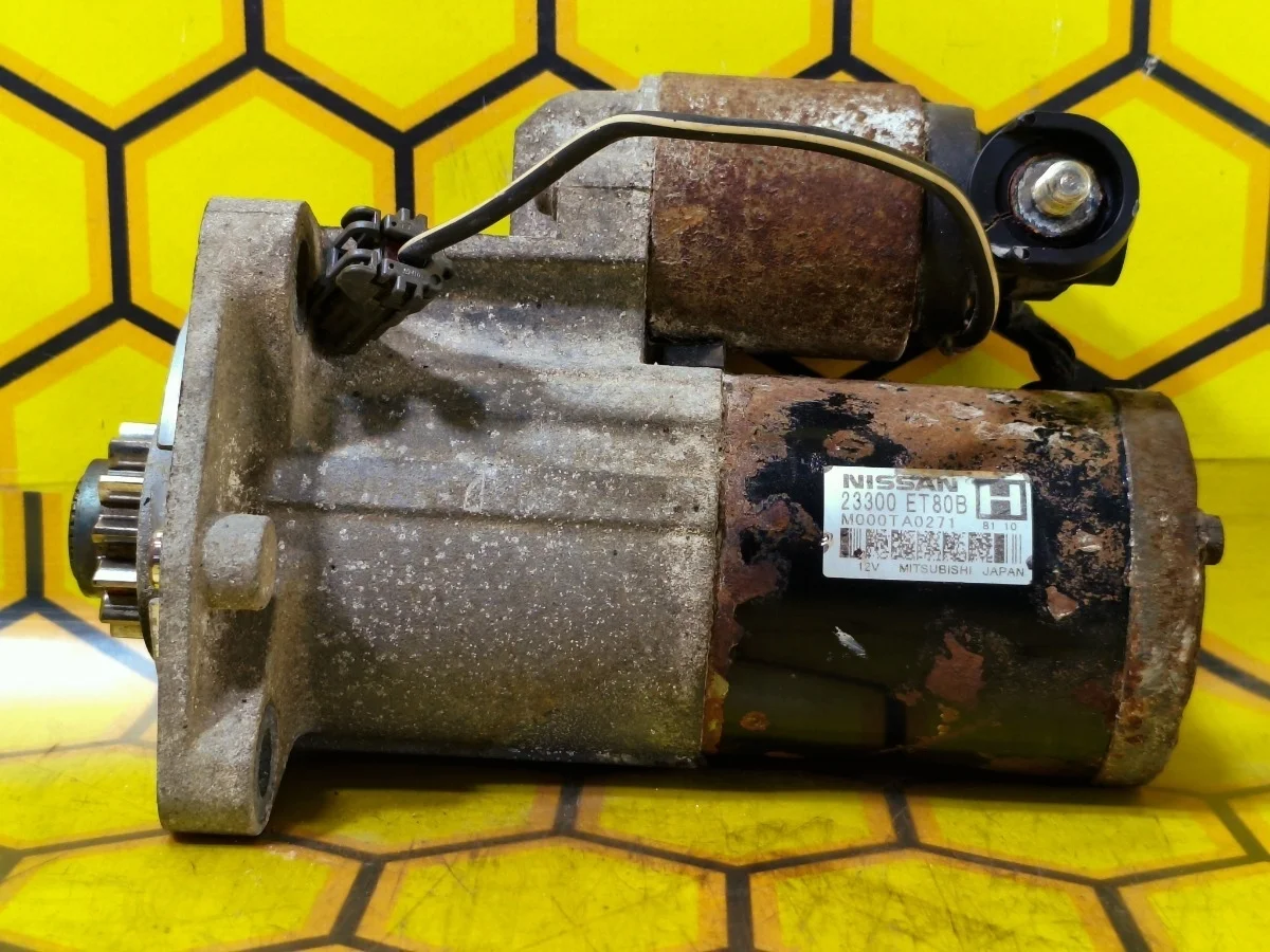 Стартер Nissan X-TRAIL 2008 23300ET80B T31 QR25DE