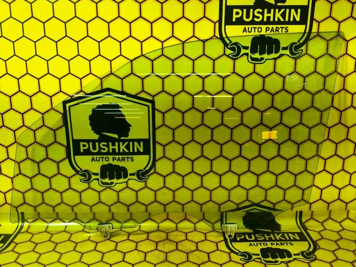 Стекло двери Nissan X-TRAIL 2008 80301JG000 T31 QR25DE, переднее левое