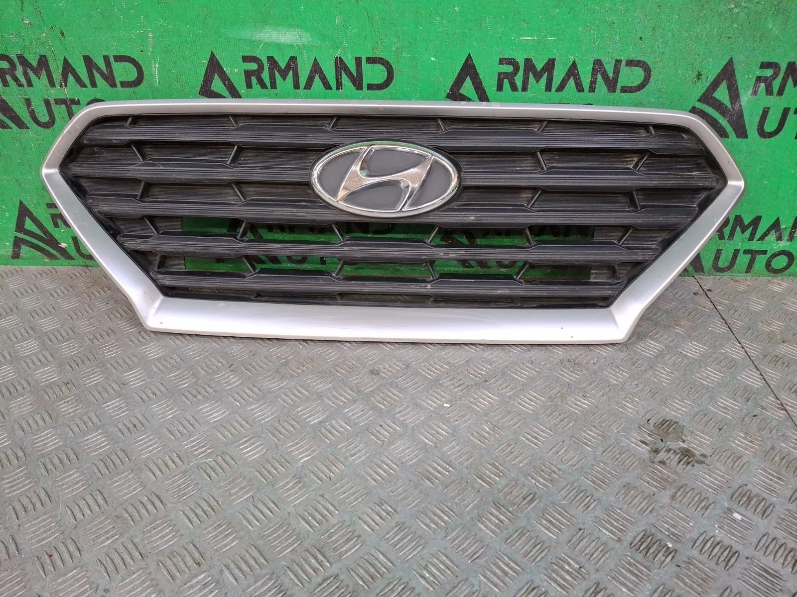 Решетка радиатора Hyundai Creta 2021-нв