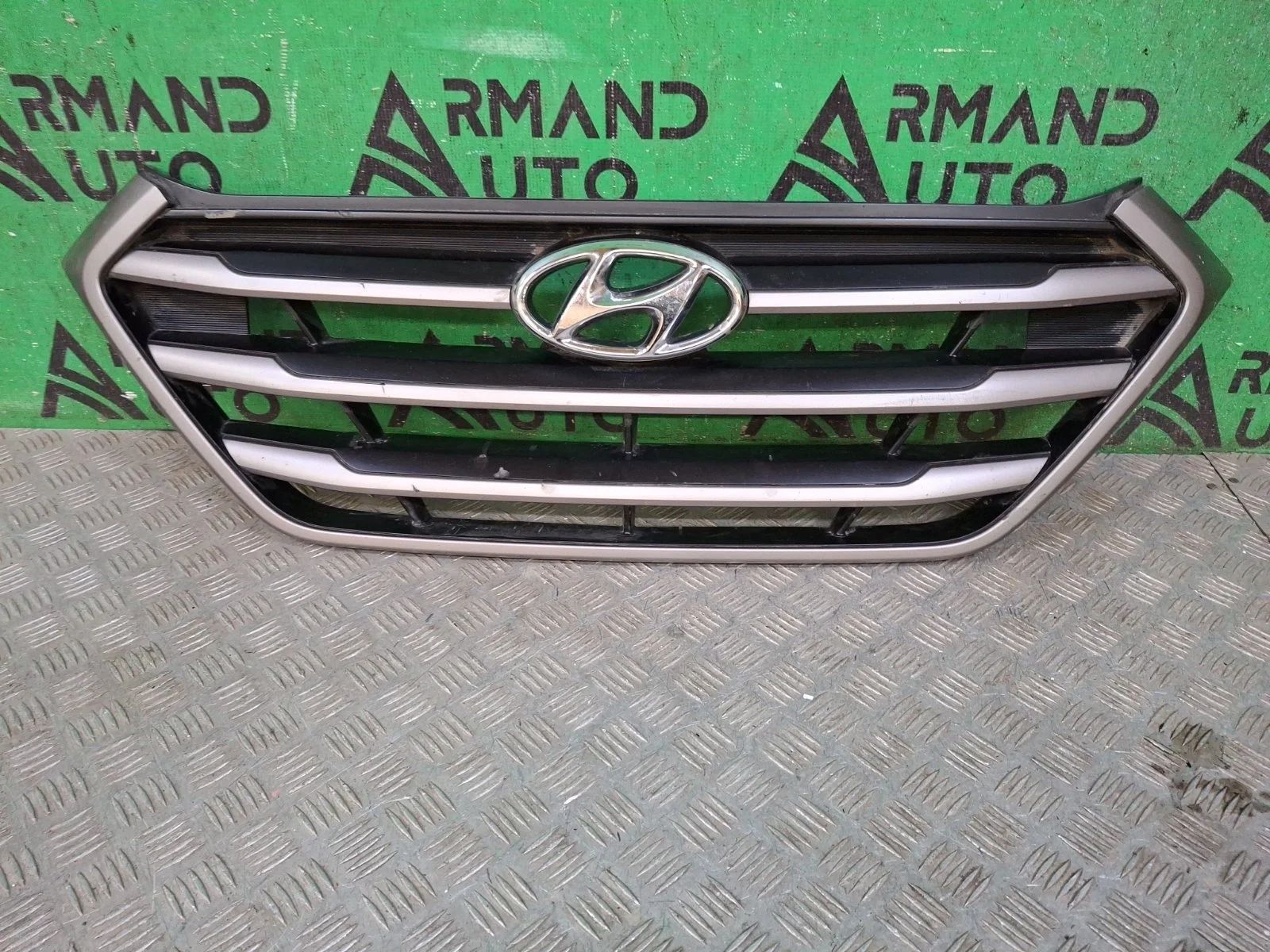 Решетка радиатора Hyundai Tucson 2015-2018 3
