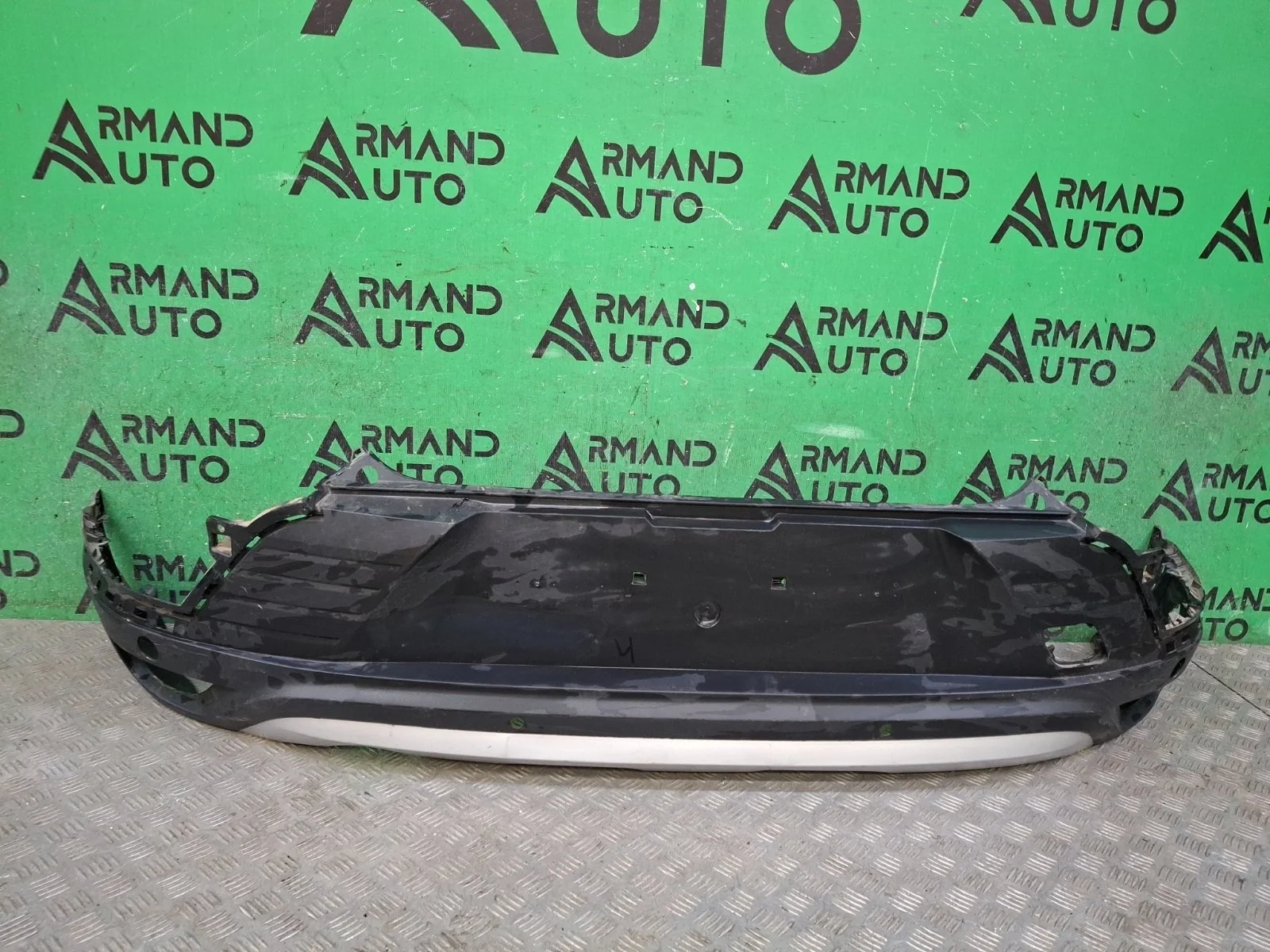 Юбка бампера Renault Arkana 2019-нв