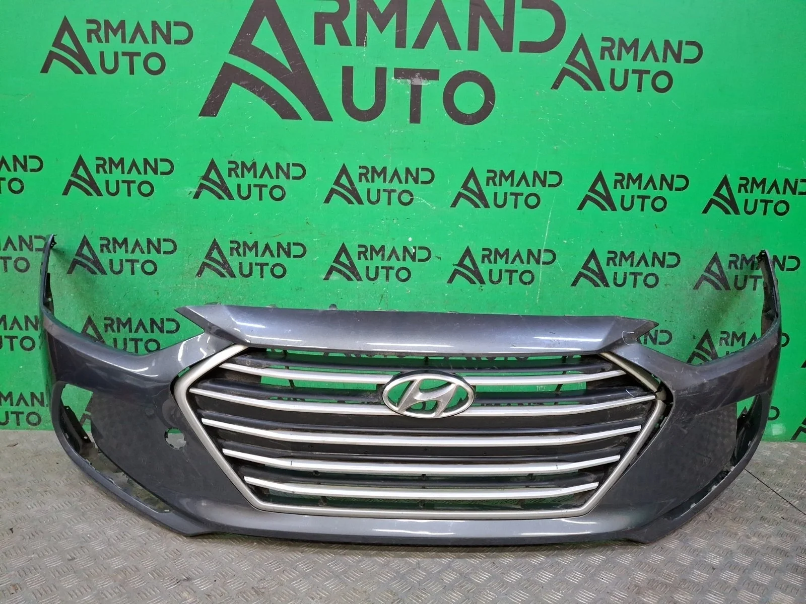 Бампер Hyundai Elantra 2015-2019 6 AD