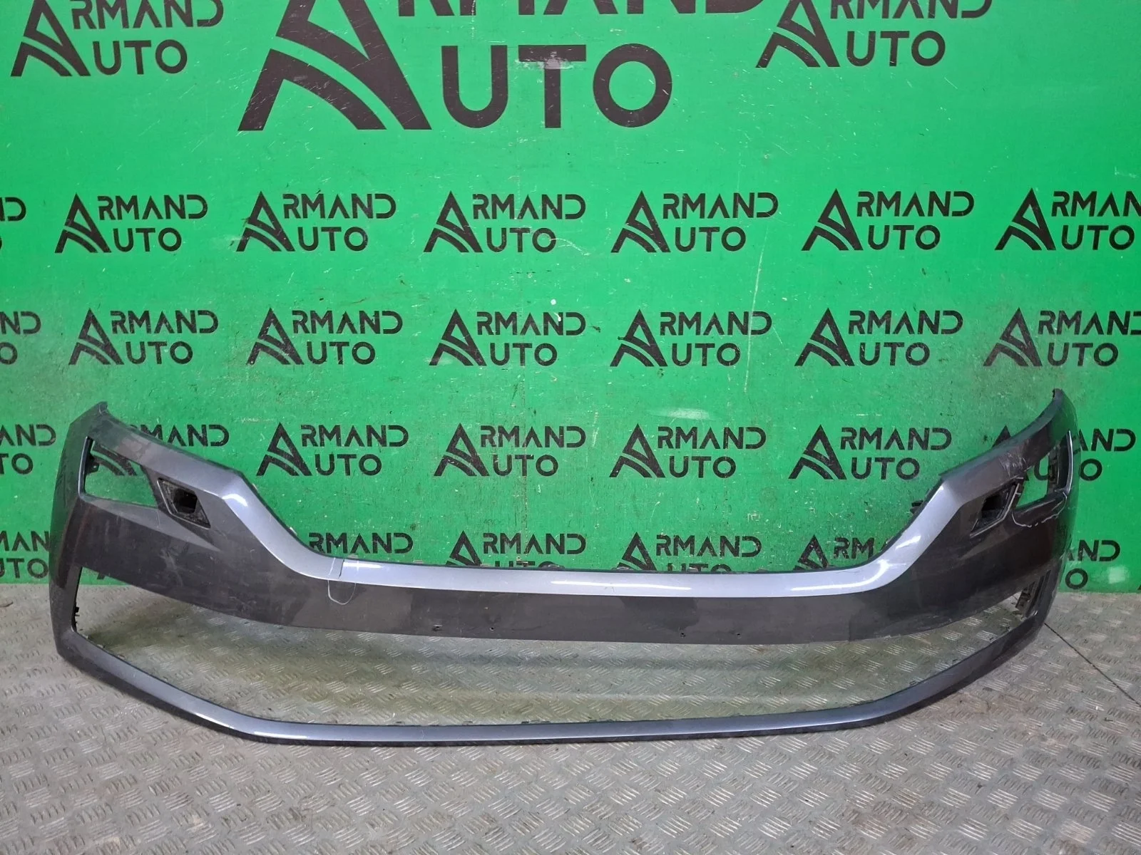 Бампер Skoda Kodiaq 2016-2022